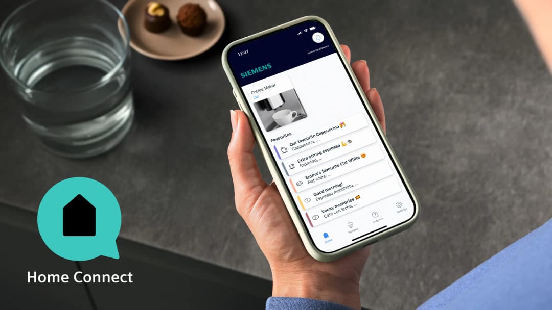 Tam Otomatik Kahve Makinesi EQ500 classic connect Paslanmaz çelik, Siyah — görsel 12